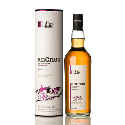 AnCnoc 18 Year Old - Main Street Liquor