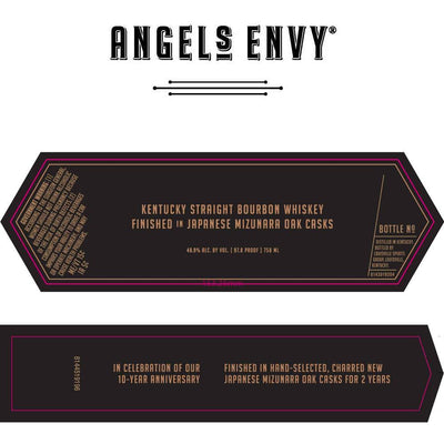 Angel's Envy 10 Year Anniversary Edition - Main Street Liquor