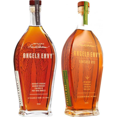 Angel’s Envy Bourbon & Rye Bundle - Main Street Liquor