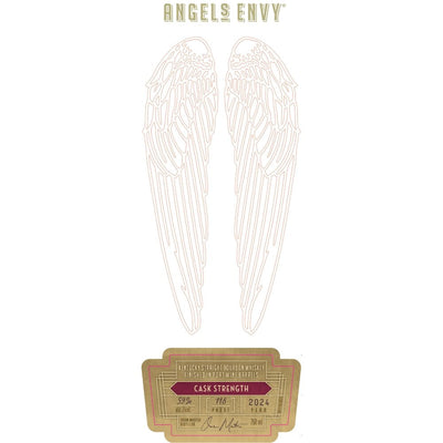 Angel's Envy Cask Strength Bourbon 2024 - Main Street Liquor