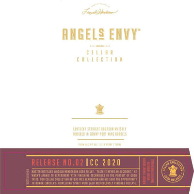 Angel's Envy Cellar Collection Release No. 2 - Main Street Liquor
