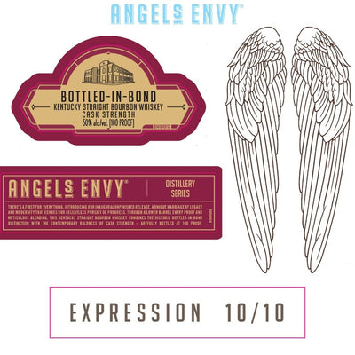 Angel’s Envy Distillery Series Cask Strength Bottled in Bond Bourbon - Main Street Liquor