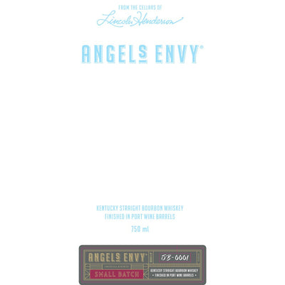 Angel’s Envy Travel Exclusive Small Batch Kentucky Straight Bourbon - Main Street Liquor