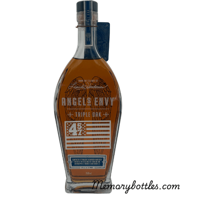 Angel's Envy Triple Oak Bourbon 457 Edition by Memorybottles.com - Main Street Liquor