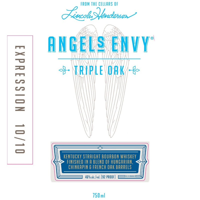Angel’s Envy Triple Oak Straight Bourbon - Main Street Liquor