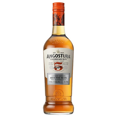 Angostura 5 Year Old Rum - Main Street Liquor