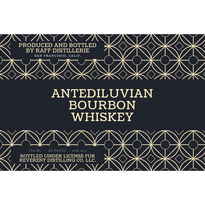 Antediluvian Bourbon Whiskey - Main Street Liquor