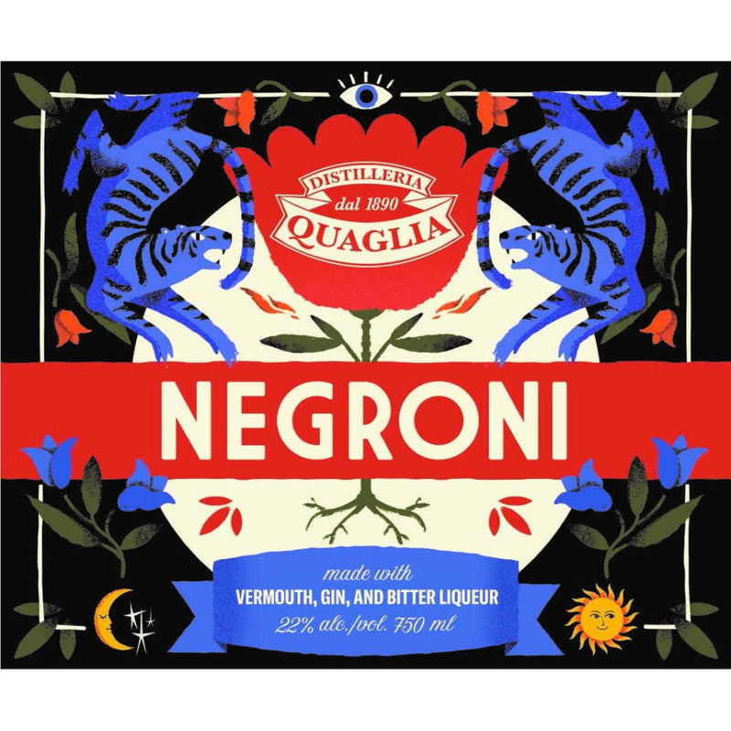 Antica Distilleria Quaglia Negroni - Main Street Liquor