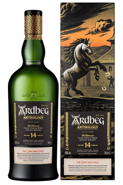 Ardbeg Anthology The Unicorn’s Tale 14 Year Old - Main Street Liquor