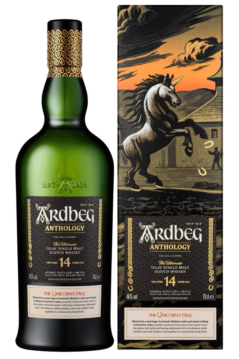 Ardbeg Anthology The Unicorn’s Tale 14 Year Old - Main Street Liquor