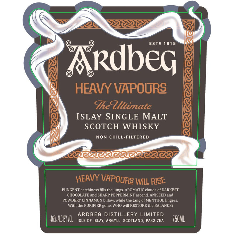 Ardbeg Heavy Vapours Committee Release - Main Street Liquor