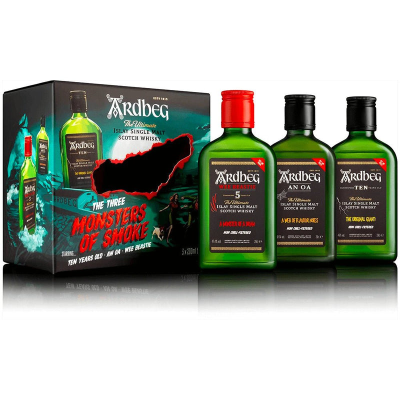 ardbeg monsters of smoke Buy Ardbeg Monsters Of Smoke Limited Edition Gift Set® Online