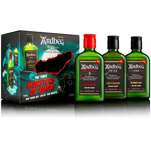 ardbeg monsters of smoke tour Buy Ardbeg Monsters Of Smoke Limited Edition Gift Set® Online