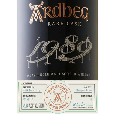 Ardbeg Rare Cask 1989 33 Year Old - Main Street Liquor