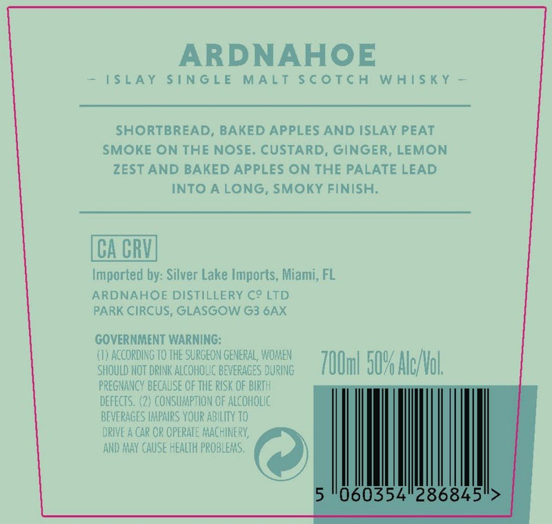 Ardnahoe 5 Year Islay Single Malt Scotch Whisky Inaugural Release - Main Street Liquor