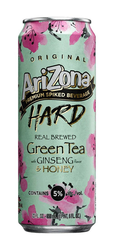 AriZona Hard Tea Green Tea - Main Street Liquor