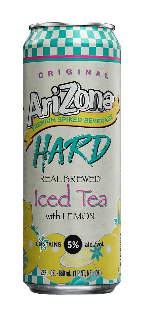 AriZona Hard Tea Iced Tea With Lemon - Main Street Liquor