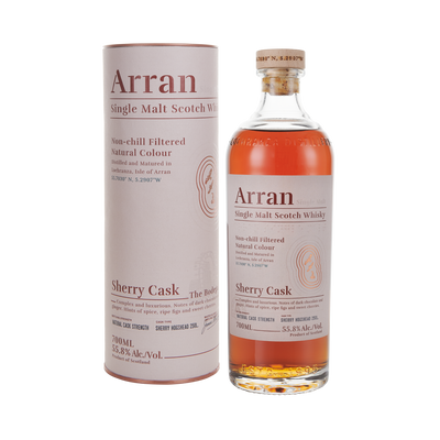 Arran Sherry Cask "Bodega" Single Malt Scotch Whisky Arran