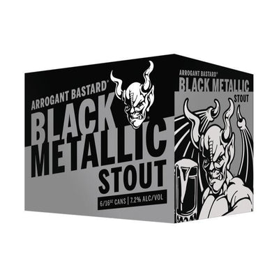 Arrogant Bastard Black Metallic Stout - Main Street Liquor