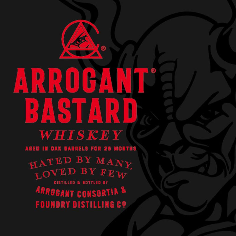 Arrogant Bastard Whiskey - Main Street Liquor