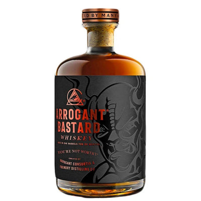 Arrogant Bastard Whiskey - Main Street Liquor