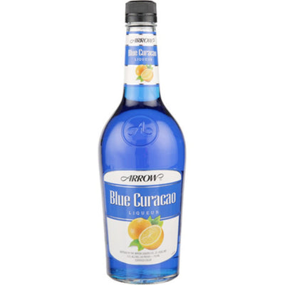 Arrow Blue Curacao Liqueur 1 Liter - Main Street Liquor