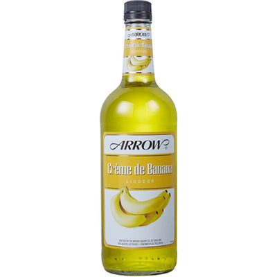 Arrow Crème De Banana Liqueur 1 Liter - Main Street Liquor