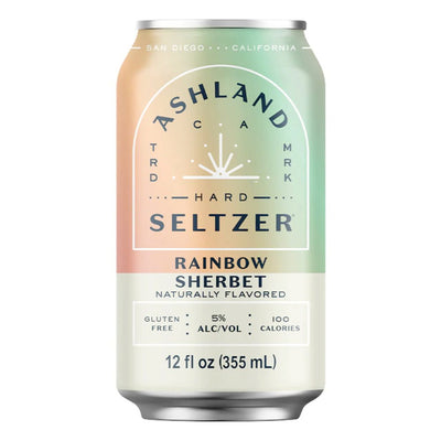 Ashland Hard Seltzer Rainbow Sherbet 6PK - Main Street Liquor