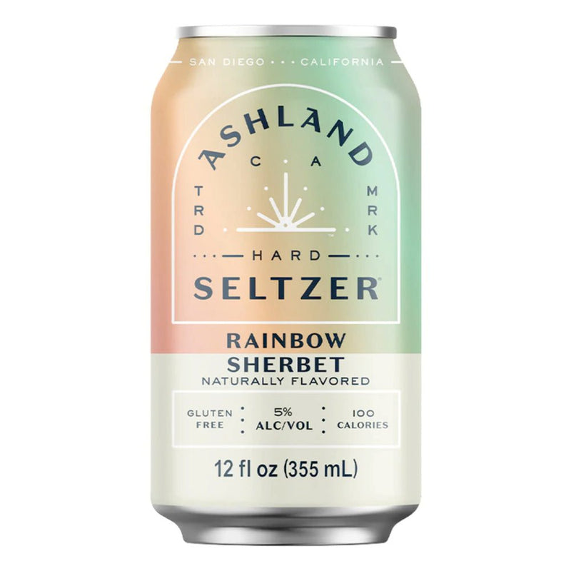 Ashland Hard Seltzer Rainbow Sherbet 6PK - Main Street Liquor