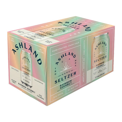 Ashland Hard Seltzer Rainbow Sherbet 6PK - Main Street Liquor