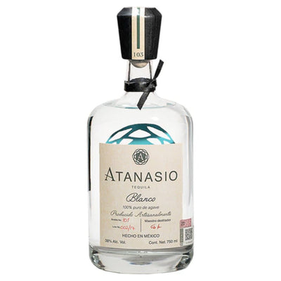 Atanasio Blanco Tequila - Main Street Liquor