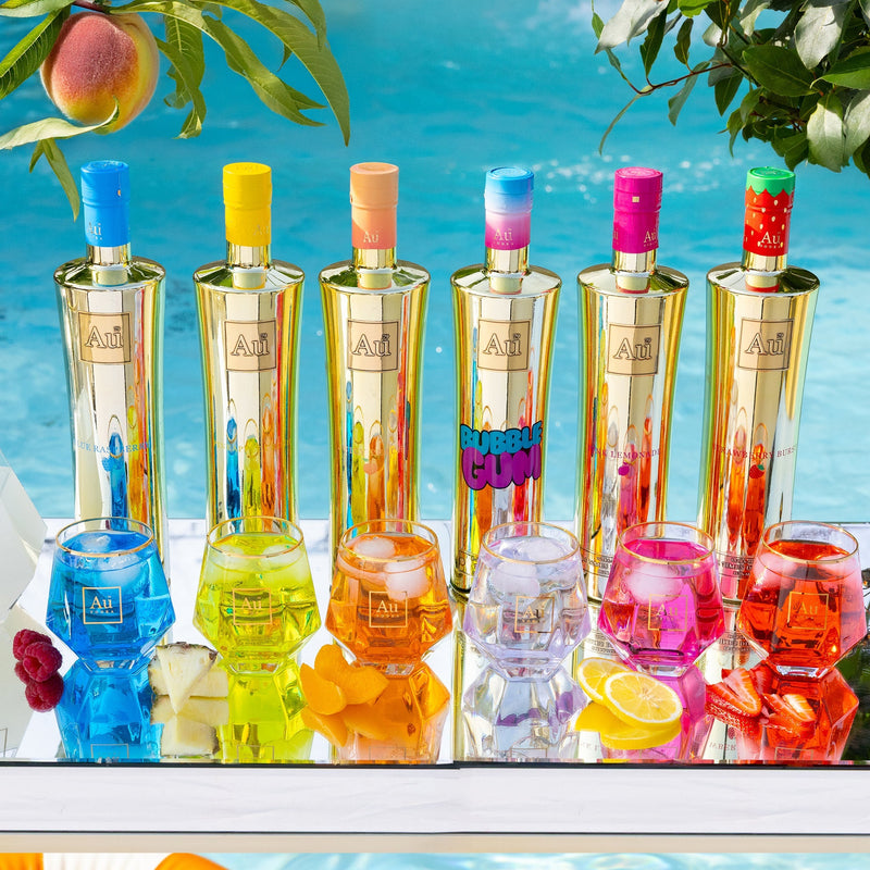 Au Vodka Juicy Peach 6 Flavor Bundle Au Vodka