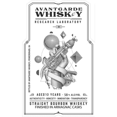 Avantgarde Whiskey 10 Year Old Armagnac Cask Finished Bourbon - Main Street Liquor