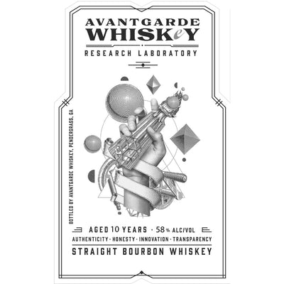 Avantgarde Whiskey 10 Year Old Straight Bourbon - Main Street Liquor