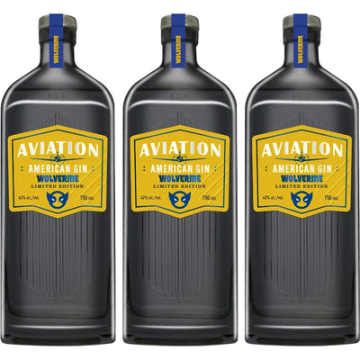 Aviation X Wolverine Gin Limited Edition - Main Street Liquor