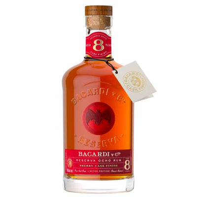 Bacardi Reserva Ocho Rum Sherry Cask Finish - Main Street Liquor