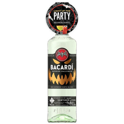 Bacardí Rum Halloween Glow-In-The-Dark Edition - Main Street Liquor