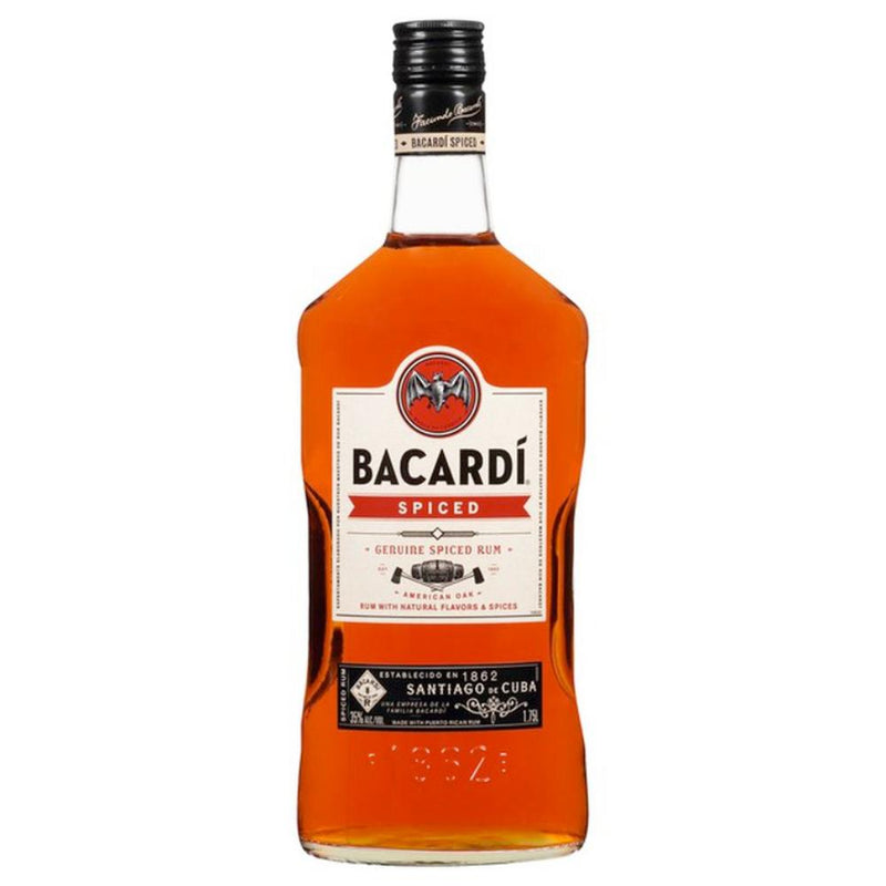 Bacardí Spiced Rum (1.75L) - Main Street Liquor