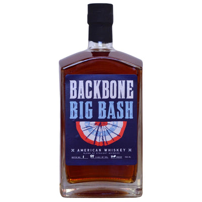 Backbone Big Bash American Whiskey - Main Street Liquor