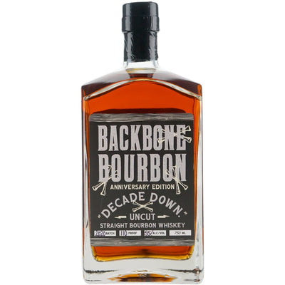 Backbone Bourbon Decade Down Uncut - Main Street Liquor