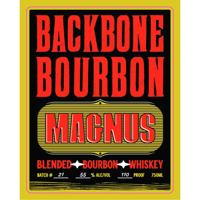 Backbone Bourbon Magnus Blended Bourbon - Main Street Liquor
