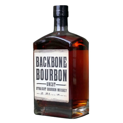 Backbone Bourbon Uncut - Main Street Liquor