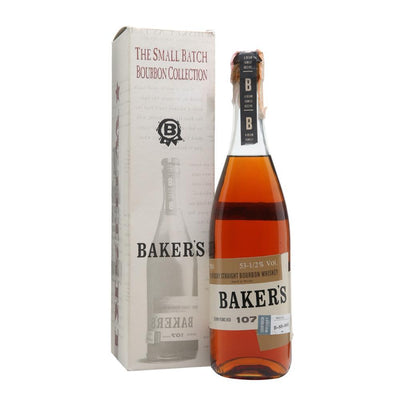 Baker's Bourbon Batch B-85-001 - Main Street Liquor