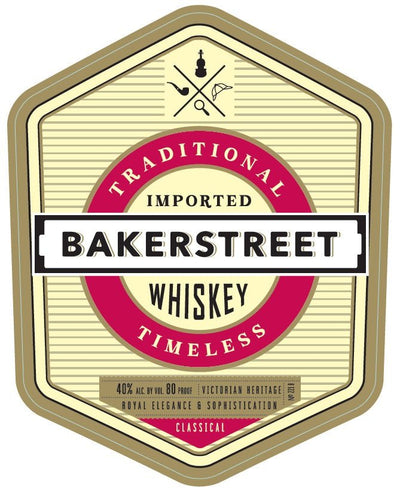 Bakerstreet Traditional Classic Whiskey - Main Street Liquor