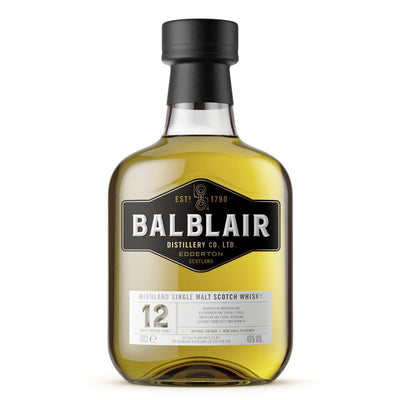 Balblair 12 Year Old - Main Street Liquor