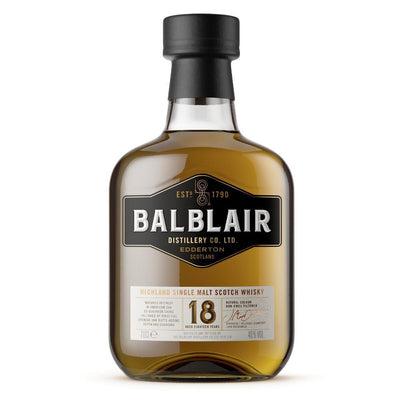 Balblair 18 Year Old - Main Street Liquor