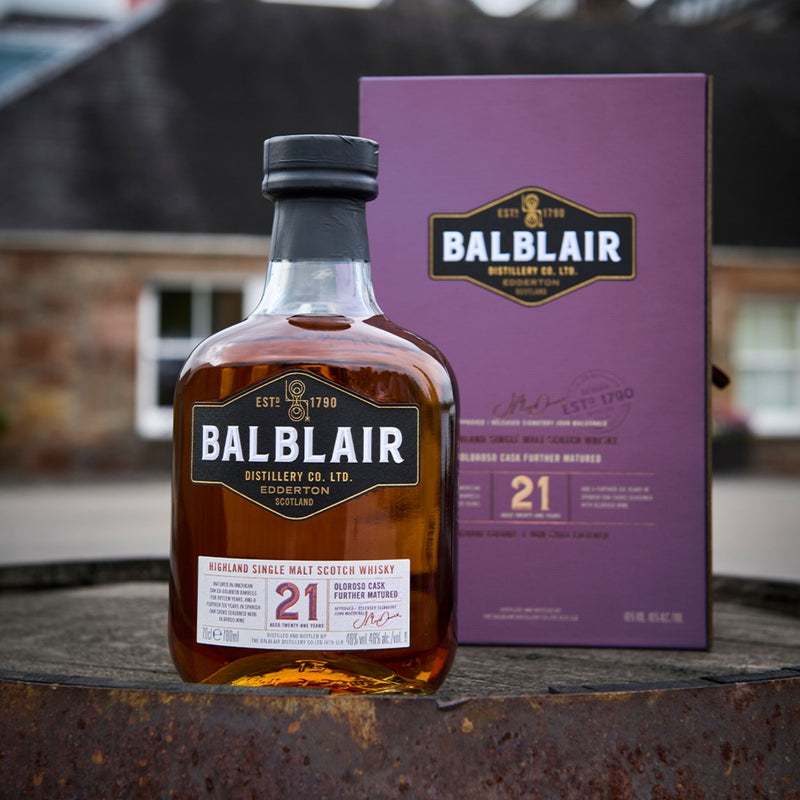 Balblair 21 Year Old Single Malt Scotch Whisky - Main Street Liquor