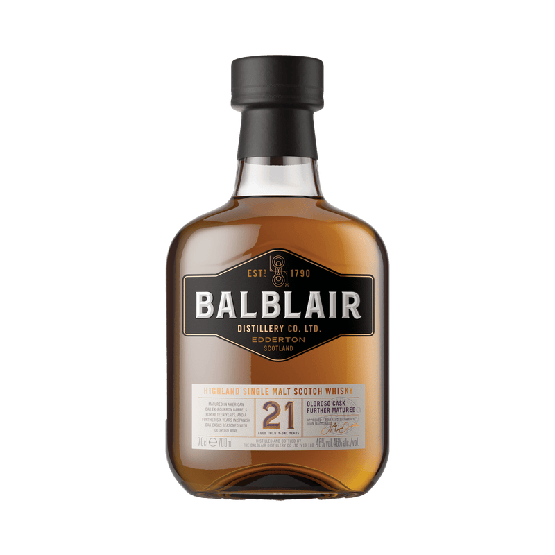 Balblair 21 Year Old Single Malt Scotch Whisky - Main Street Liquor