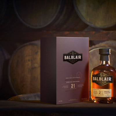 Balblair 21 Year Old Single Malt Scotch Whisky - Main Street Liquor