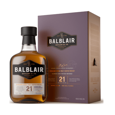 Balblair 21 Year Old Single Malt Scotch Whisky - Main Street Liquor